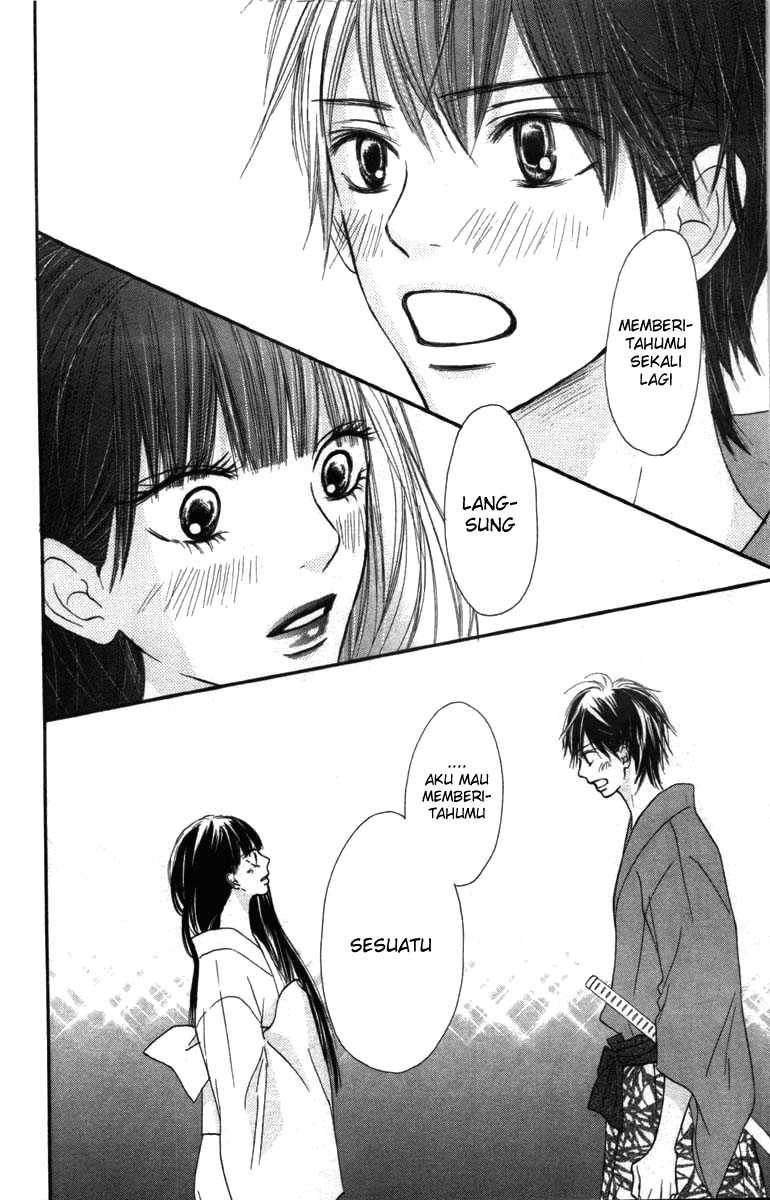 Kimi ni Todoke Chapter 40 Indonesia